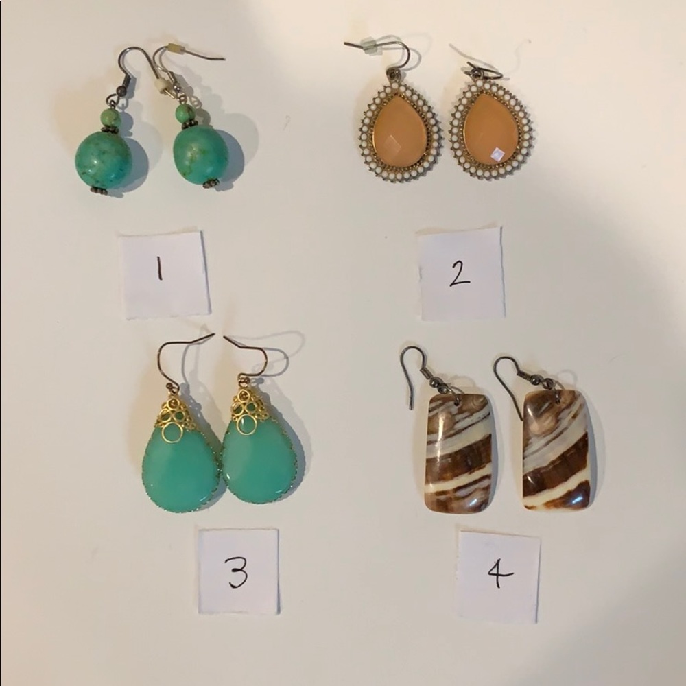dangling earrings variety